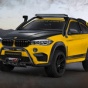 BMW X6 подготовили к суровому бездорожью