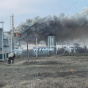 У Молдові сталася пожежа у міжнародному порту