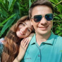 Впервые в новом статусе: куда Дмитрий Комаров и его жена отправились встречать Новый год
