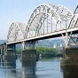 В Киеве открыли движение на Дарницкий мост
