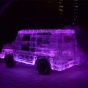 Необычная машина: новосибирец сделал Gelandewagen изо льда (ФОТО)