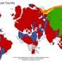 Кто на чем сидит: Составлена самая подробная карта интернета