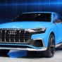 Audi показала купеобразный кроссовер