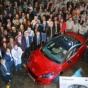 На заводе Peugeot сошел с конвейера 50-тысячный RCZ