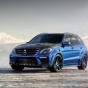 Российские тюнеры доработали Mercedes-Benz ML 63 AMG