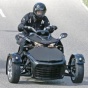 BRP тестирует новый трицикл Can-Am Spyder