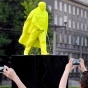 В Кракове появился писающий Ленин