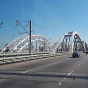 У Києві під час повітряної тривоги частково перекривають один з мостів
