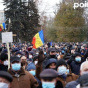 В Молдове протестуют сторонники Санду