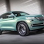 Skoda рассекретила дизайн кроссовера Kodiaq