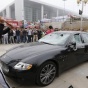 Китаец публично разбил Maserati кувалдой