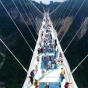 Самый длинный и самый высокий стеклянный мост в мире (ФОТО)