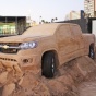 Американцы построили Chevrolet Colorado из песка