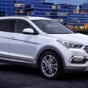 Обновленный Hyundai Santa Fe едет во Франкфурт