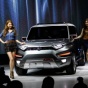 SsangYong разработал концепт гибридного кроссовера XAV