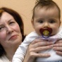 Оплодотворенная в Украине 65-летняя немка родила четырех близнецов
