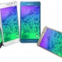 Samsung показав свій перший "металевий" смартфон Galaxy Alpha