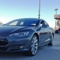 Tesla Model S обогнала 500-сильный суперкар