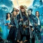 Постеры к фильму "Пираты Карибского моря: Месть Салазара"