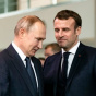 Макрон подсчитал, сколько времени провел в разговорах с Путиным с декабря