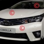 Новая Toyota Corolla поступит в продажу в этом году