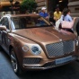 Bentley Bentayga уже появился в Нью-Йорке