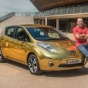 Nissan показал олимпийский электрокар Leaf