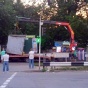В Киеве на Святошино за сутки демонтировали 22 МАФа