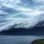 Удивительное природное явление: Сидней накрыло «облачным цунами» (ФОТО)