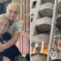 Вдова Поклада, яка пережила окупацію, повідомила про приліт "Шахеда" у її будинок у Києві: постраждали відомі люди