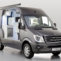 Mercedes-Benz Sprinter превратили в квартиру с гардеробом и туалетом