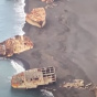 В Японии после землетрясения всплыли затопленные корабли-призраки