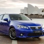 Lexus CT 200h F Sport: гибридный драйв