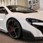 McLaren 675LT появился на улицах Женевы