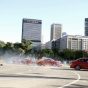 Пять новеньких BMW показали класс в синхронном дрифте