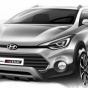 Hyundai i20 получит вседорожную модификацию