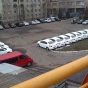 В Киеве на базу "Беркута" пригнали 15 новых Peugeout