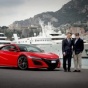 Honda привезла в Европу первый экземпляр купе NSX