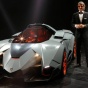Представлен одноместный Lamborghini для эгоистов