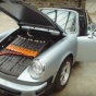 Porsche 911 SC Targa 1979 года превратился в электрокар