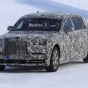 Rolls-Royce тестирует удлиненную версию нового Phantom