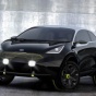 Kia представила прототип компактного кроссовера Niro