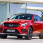 Компания Mercedes начала производство кроссовера GLE Coupe