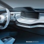 Skoda рассекретила салон электрического кроссовера Vision E