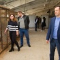 В столичном приюте для животных в Бородянке построили 22 вольера и капитально отремонтировали крышу