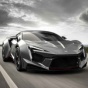 Fenyr SuperSport: 900-сильный арабский гиперкар