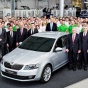 Новая Skoda Octavia официально стала на конвейер