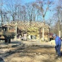 В парке Рыльского в Киеве восстанавливают летнюю эстраду