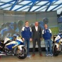 BMW Motorrad GoldBet представила свои мотоциклы и гонщиков