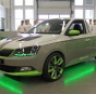 Студенты академии Skoda сделали пикап из Fabia